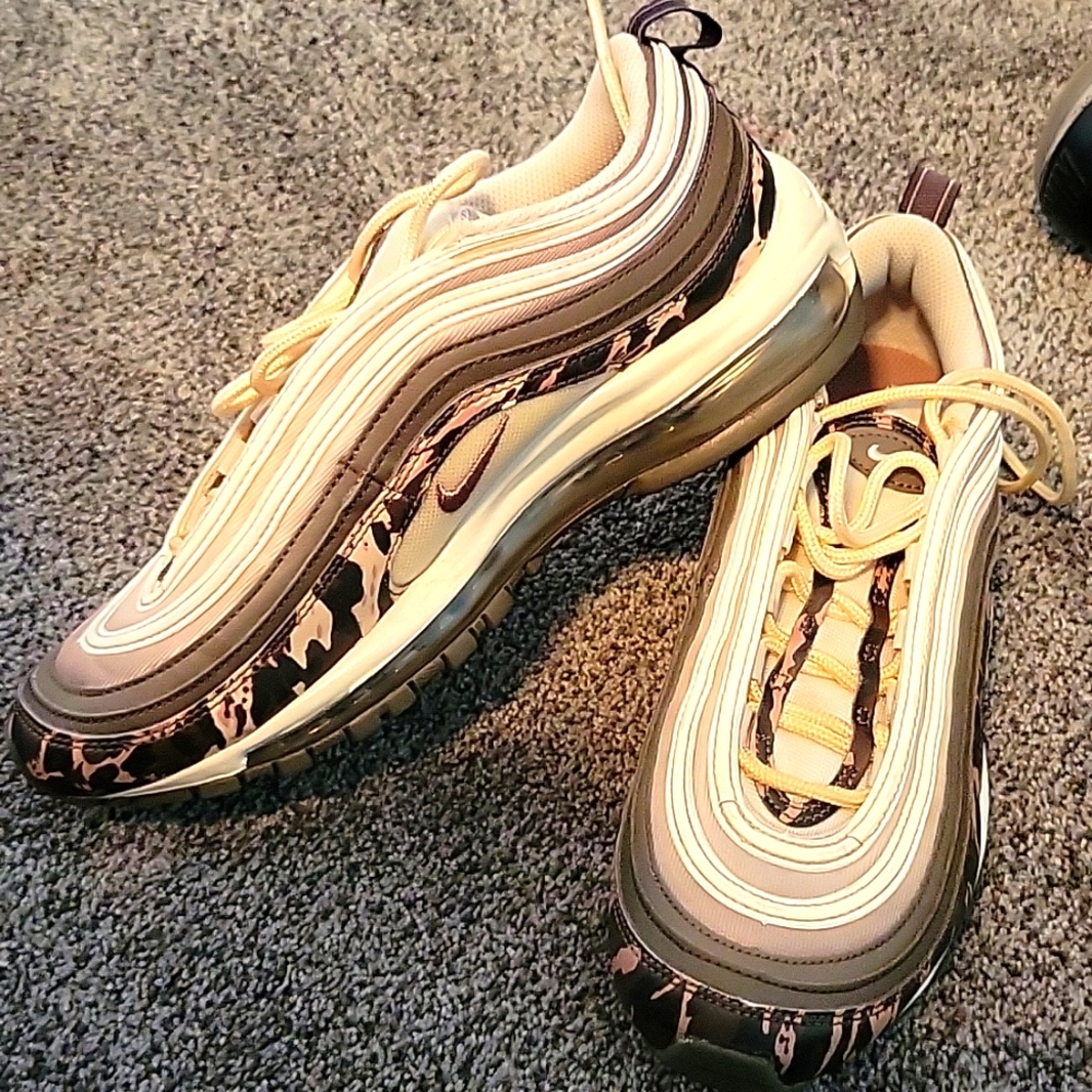 Nike Air 97 Ridgerock/Mink Brown Camo Sneakers
